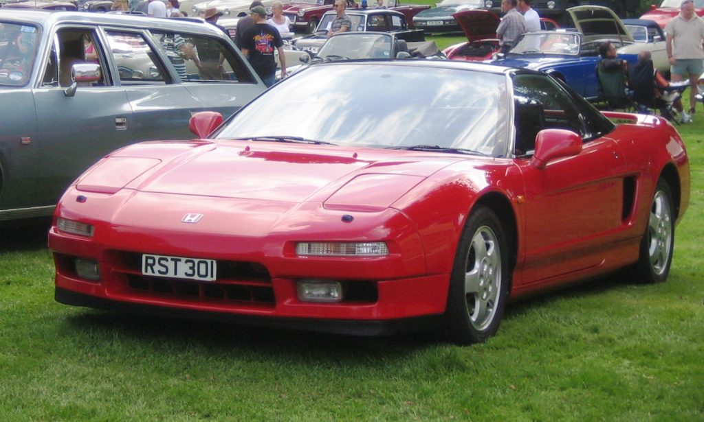 El Honda NSX: una leyenda de los deportivos