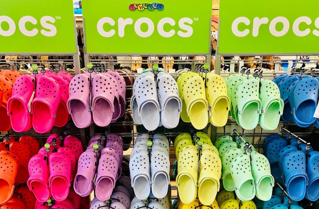 Crocs: Comodidad y estilo para todos los días