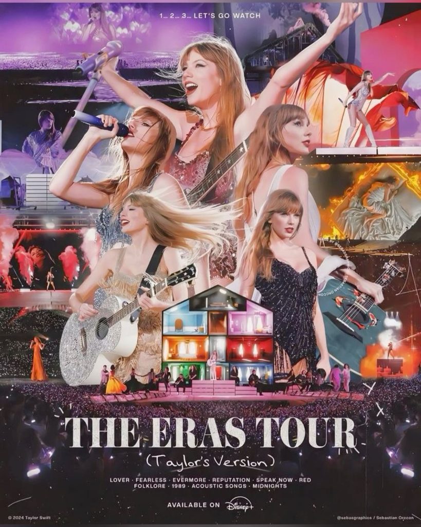 El fenómeno Taylor Swift: Cómo The Eras Tour está transformando la música, la economía y las emociones del mundo
